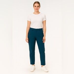 lululemon athletica Teal Straight-Leg Pants